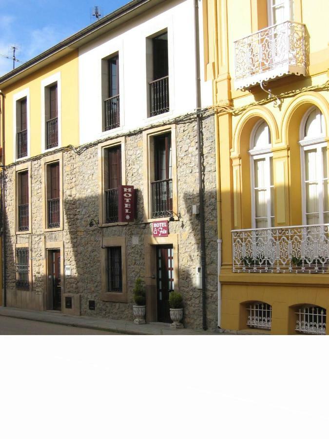 Hotel Fitu Colunga Εξωτερικό φωτογραφία